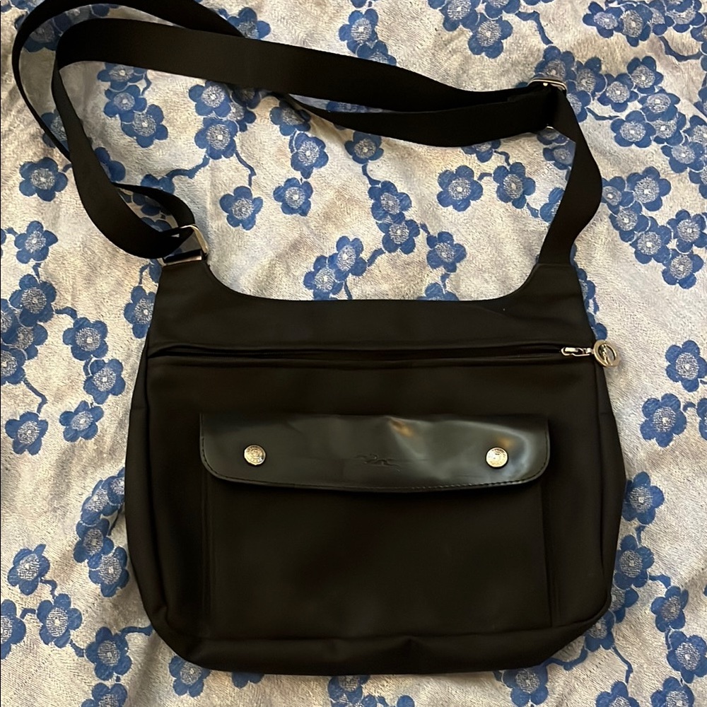 Longchamp Black Crossbody Bag
